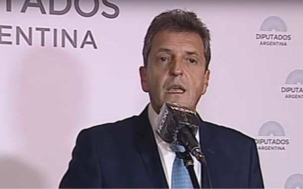 Massa, tras la aprobación de Ganancias en Diputados: Es una alegría enorme haber dado el primer paso