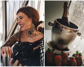 El viaje de Cande Tinelli a Londres: el lujoso hotel donde está