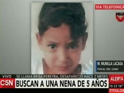 desesperada busqueda de una nena de 5 anos que desaparecio hace dos meses desesperada busqueda de una nena de 5 anos que desaparecio hace dos meses