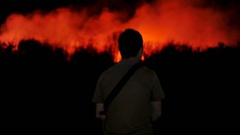nuevo incendio en la reserva ecologica portena nuevo incendio en la reserva ecologica portena