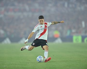 Se confirmó la cantidad de días que estará Montiel sin poder jugar en River