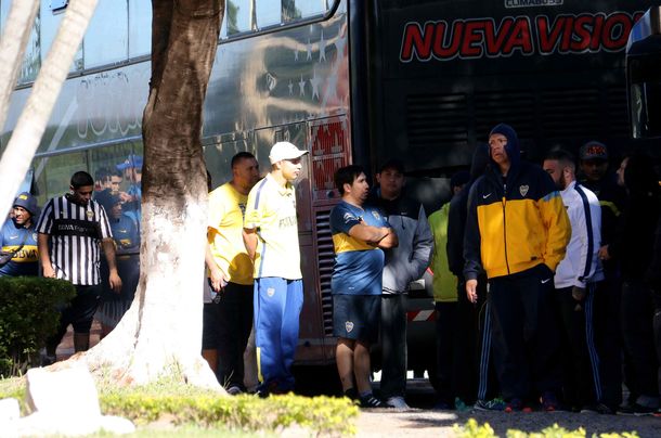 Di Zeo y Mauro Martin quedarán libre cuando paguen una fianza cercana a los 100 mil pesos