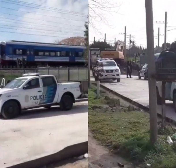 Paro de maquinistas del tren Roca tras la tragedia de Bosques