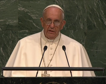 El Papa Francisco llevó a Martín Fierro a Naciones Unidas