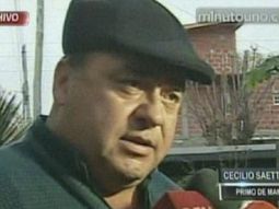 Cecilio Saettone, primo de la mujer de Mangeri Cecilio Saettone, primo de la mujer de Mangeri