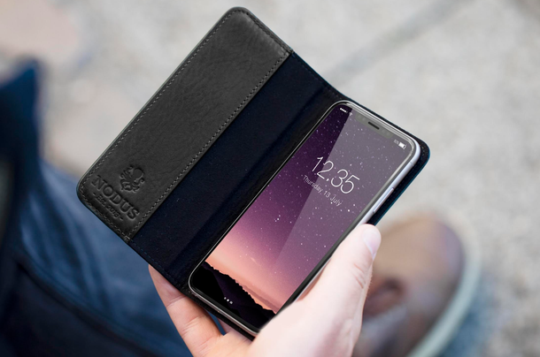 Una de las imágenes del supuesto iPhone 8