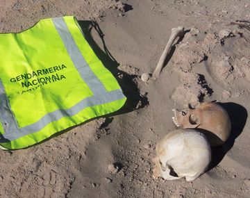 Rescatan restos humanos y elementos arqueológicos de más de 1.400 años