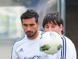 Messi lavezzi Messi lavezzi