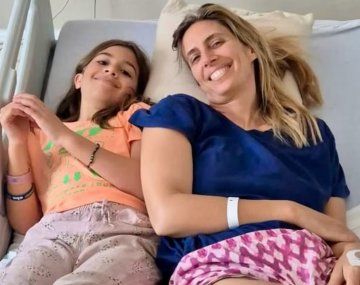 Internaron de urgencia a Luciana Geuna: qué le pasó