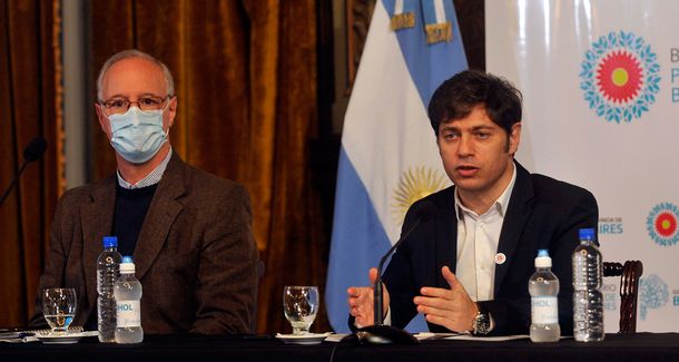 Kicillof avalúa profundizar el aislamiento: Seguro entramos en una etapa de revisión