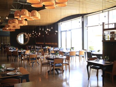 El restaurante y salón de eventos que ofrece cocina de autor en un entorno único