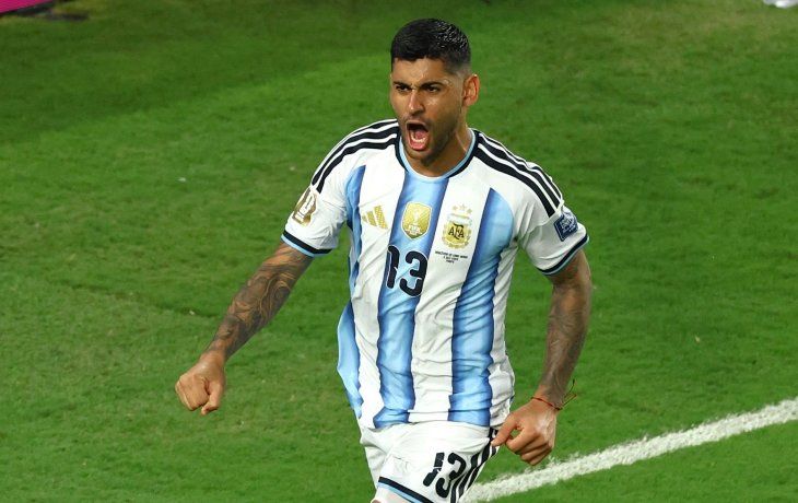 Cuti Romero metió un cabezazo salvador para el 3-2 de la Selección Argentina ante Cabo Verde