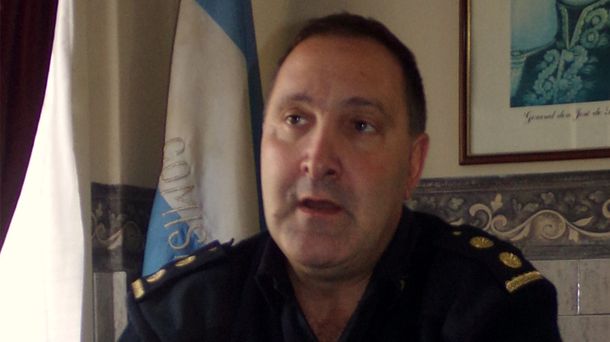 Habló el comisario vinculado a El Faraón: Soy transparente