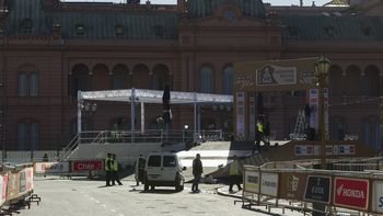 este es el recorrido de los vehiculos del dakar hacia plaza de mayo este es el recorrido de los vehiculos del dakar hacia plaza de mayo