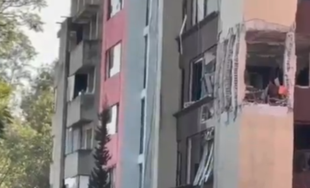 Explosión en departamentos de Paseos de Taxqueña.