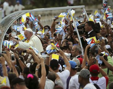 La misa del papa Francisco en Cuba