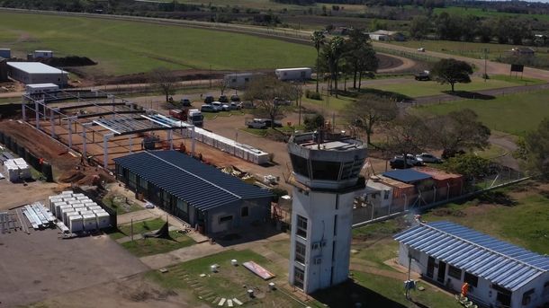 La remodelación del aeropuerto de Salto requiere una inversión de 14 millones de dólares.