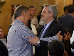 Prensa Alberto Fernández