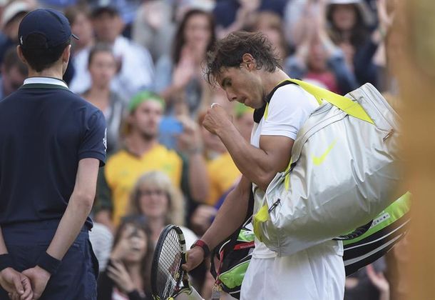 Nadal, el N°1, fue eliminado en octavos de final de Wimbledon