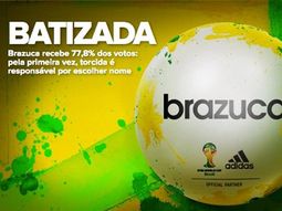 brazuca sera el nombre de la pelota del mundial brasil 2014 brazuca sera el nombre de la pelota del mundial brasil 2014