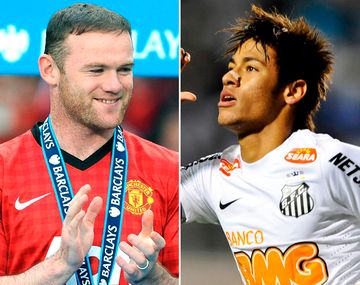 Real Madrid quiere romper el mercado y va por Rooney y Neymar