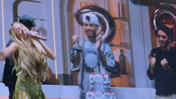 inolvidable cumpleanos de tini stoessel durante su show: de paul aparecio con una torta gigante inolvidable cumpleanos de tini stoessel durante su show: de paul aparecio con una torta gigante