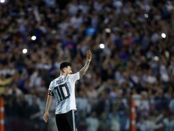 La cruda carta de niños palestinos a Lionel Messi: Jugará sobre las tumbas