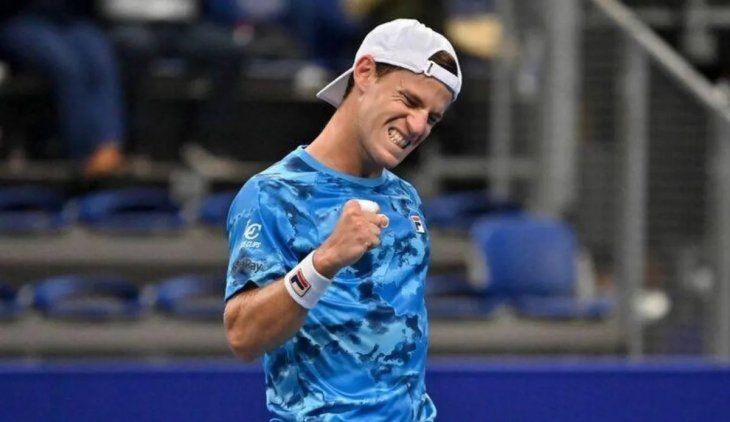 El Peque Schwartzman venció a Fognini en el ATP 500 de Viena