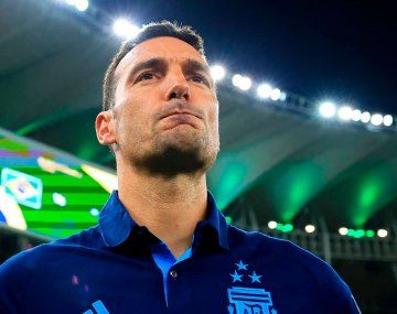 Scaloni fue nominado a mejor DT del mundo en el Balón de Oro 2024