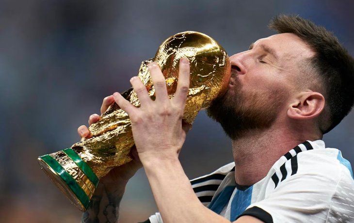La nueva serie sobre Messi con imágenes inéditas de Qatar 2022 y es furor