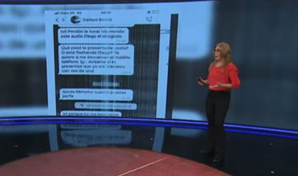 Atentado a Cristina Kirchner: los chats del apriete a la ex secretaria de Milman