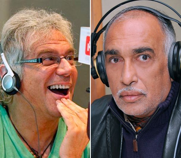 Beto Casella y el Negro Oro lideran la mañana en la radio