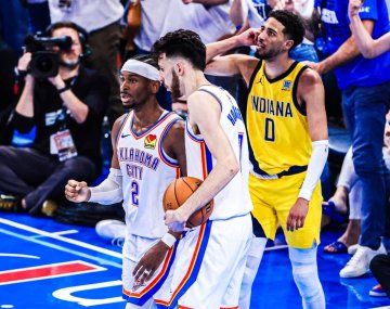 Oklahoma City lidera la final de la NBA ante Indiana: quedó a un paso del título