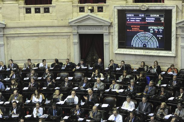 Diputados aprobó la Ley Antidespidos tras una maratónica sesión