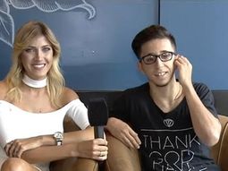 Candela Ruggeri y Rodrigo Noya Candela Ruggeri y Rodrigo Noya