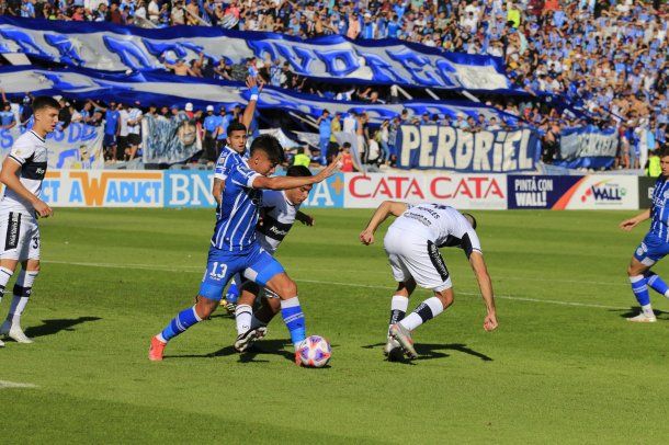 Godoy Cruz 2 vs Gimnasia de La Plata 0 por la Liga Profesional: resultado en vivo