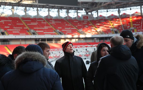 El estadio Otkrytie Arena