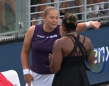 Tensión en US Open: cruce caliente entre Ostapenko y Townsend tras el partido