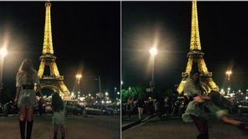 La China Suárez y Rufina La China Suárez y Rufina