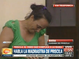 la madrastra de priscila: no pude hacer nada para que esto no le pase la madrastra de priscila: no pude hacer nada para que esto no le pase