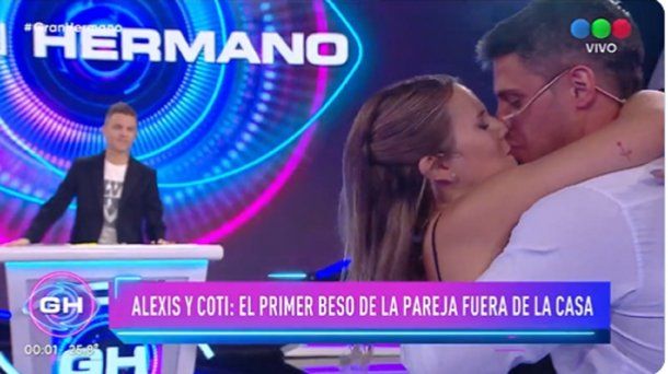 Gran Hermano: así fue el reencuentro entre Coti y Conejo