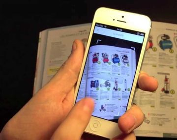 Google compra una empresa que creó tecnología para que los teléfonos reconozcan objetos.