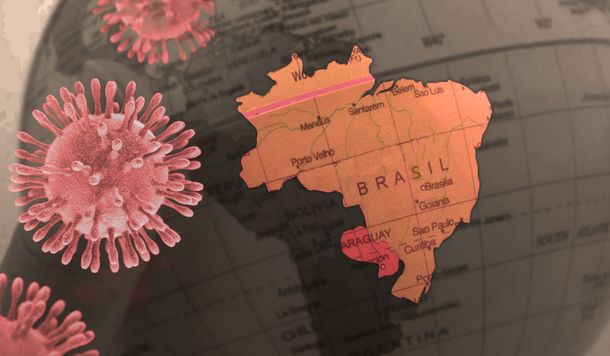 Coronavirus: Paraguay cerró el paso fronterizo con Brasil