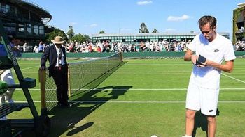 La increíble actitud de Medvedev La increíble actitud de Medvedev