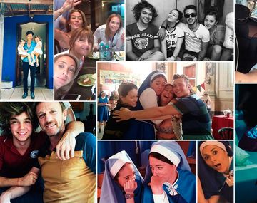 Últimos días de grabación de Esperanza Mía