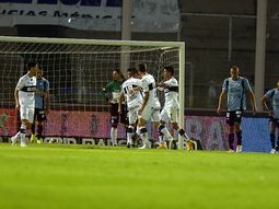 gimnasia gano en cordoba y frustro a belgrano
