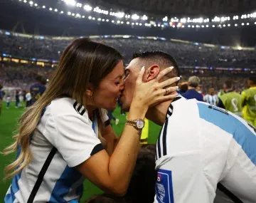 El mensaje de la esposa de Di María que ilusiona a Central: Cumpliendo sueños