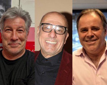 El dolor de Pachu Peña y Carna por la muerte de Toti Ciliberto