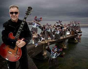 León Gieco y Agarrate Catalina juntos en el Luna Park