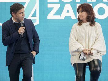 Cristina Kirchner rechazó el desdoblamiento de elecciones pero igual respaldó a Kicillof